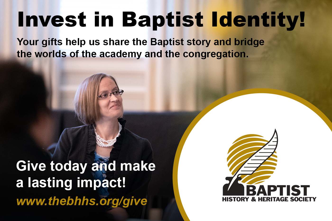 Invest in Baptist Identity