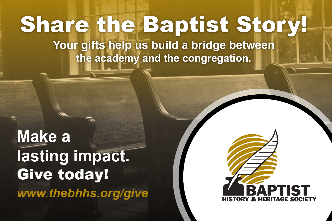 Share Baptist Story